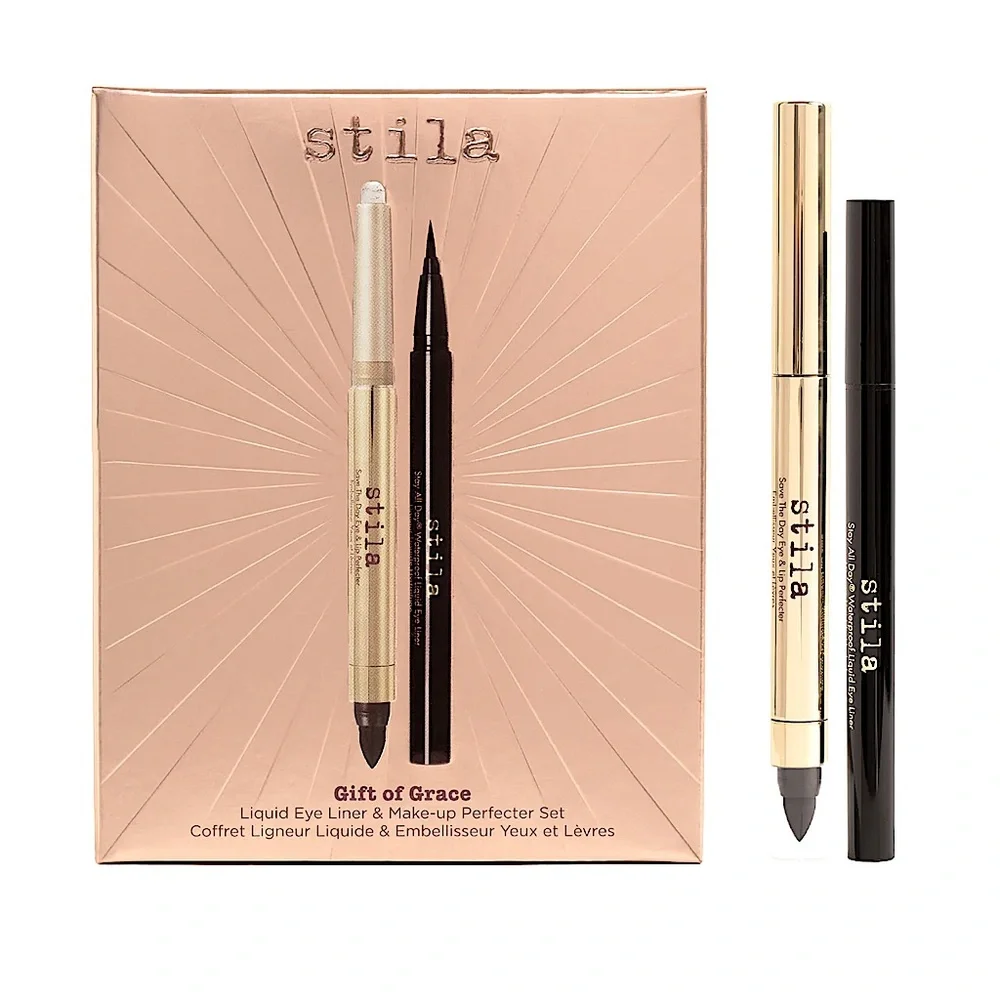 stila Gift of Grace Liquid Eye Liner & Make-up Perfecter Set